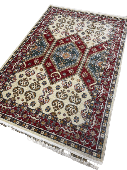 Printed_Area_Rug_-_Otika_8688_Red