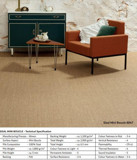 Sisal Mini Boucle