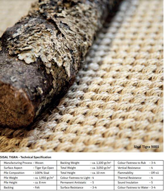 Sisal Carpet Rug 9001 Series Premium Quality And Durability