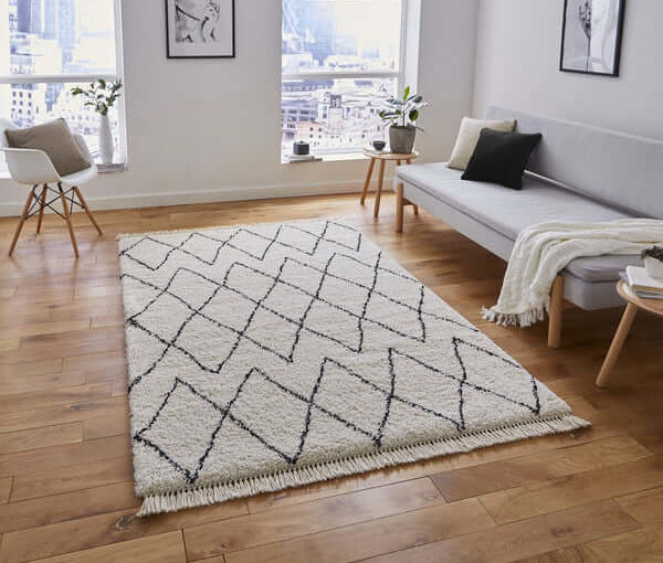 Different rugs for different rooms