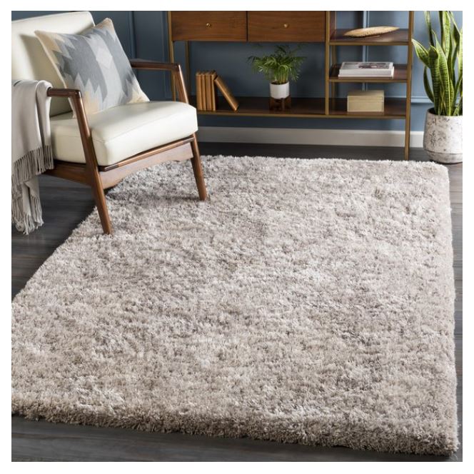 Grizzly Shaggy Rug