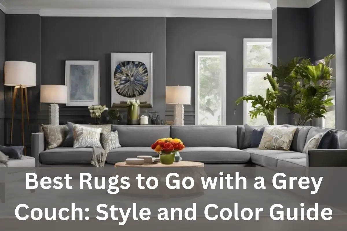 Grey Couch